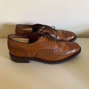 Allen Edmonds Mcallister Walnut Size 8D